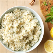 Lemon Cream Rice