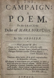 The Campaign (Joseph Addison)