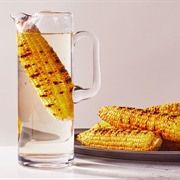 Grilled Corn and Salt Water