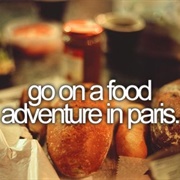Go on a Food Adventure in Paris