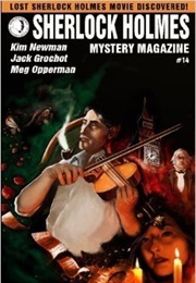 Sherlock Holmes Mystery Magazine #14 (Marvin Kaye)