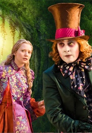 Alice Through the Looking Glass (2016)