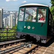 Ride in a Funicular