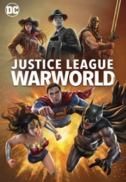 Justice League Warworld (2023)