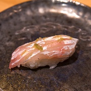 Seared Red Bream Sushi