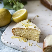 Citronmåne Cake