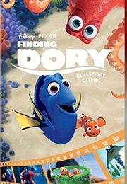 Disney Pixar Finding Dory Cinestory Comic (Walt Disney Company)