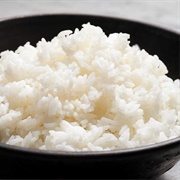 Plain White Rice
