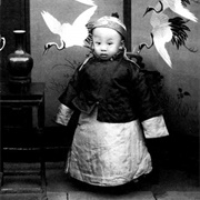 Emperor Puyi Ascends the Chinese Throne at Age 2