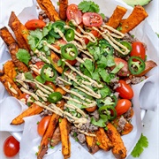 Avocado Sweet Potato Fries