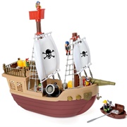 Toy Pirate Ship