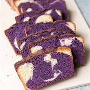 Ube Pound Cake