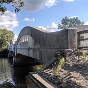 Mottville Camelback Bridge