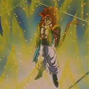 60. Super Saiyan 4 Fusion