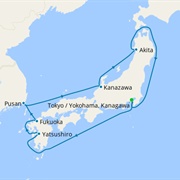 Circumnavigation of Japan
