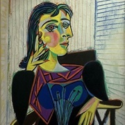 Portret Dory Maar - Pablo Picasso (Paryż, Muzeum Picasso)