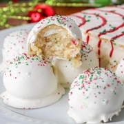 Little Debbie Christmas Tree Cake Balls