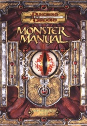 Dungeons & Dragons Monster Manual (Wotc)