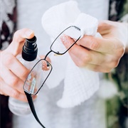Eyeglass Cleaner