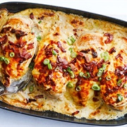 Chicken, Bacon & Leek Bake