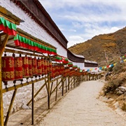 Tashilumpo Monastery, Tibet