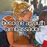 Become a Youth Ambassador