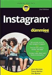 Instagram for Dummies (Jenn Herman & Corey Walker & Eric Butow)