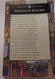 Horace in English (Horace/ Various Translators)