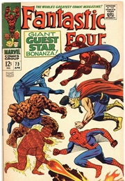 Fantastic Four #73 (Stan Lee & Jack Kirby)