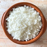 Plain Boiled Rice