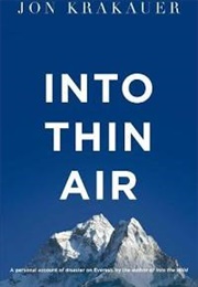 Into Thin Air (Jon Krakauer)