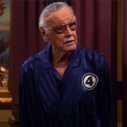 Stan Lee - Cameo (The Big Bang Theory)