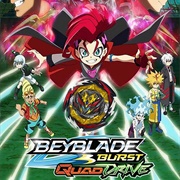 Beyblade Burst Quaddrive