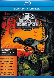 Jurassic World 5 Movie Collection (2022)