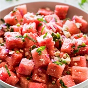 Watermelon Salad
