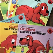 Clifford the Big Red Dog Books