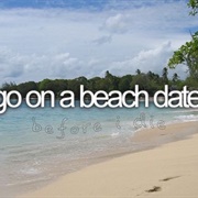 Go on a Beach Date