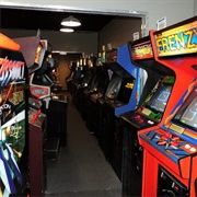 Galloping Ghost Arcade