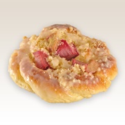 Rhubarb Streusel Pastry