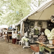 Brimfield Antique Show (Flea Market in Massachusetts)
