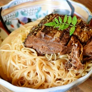 MacKerel Somen (焼きサバそうめん)