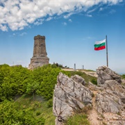 St Nicholas Mountain, Shipka Pass, Bulgaria