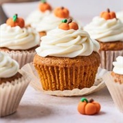 Pumpkin Cupcakes