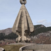 Monument to the Fallen Soldiers Sutjeska