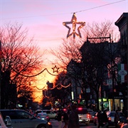 Christmas in Bronx Little Italy