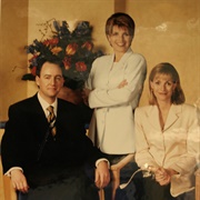 Original Hosts Mike Liz and Susan