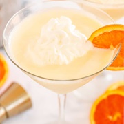 Orange Creamsicle Martini