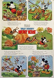 Mickey's Garden (1935)