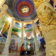 Temple of Damanhur, Pramarzo, Italy