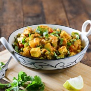 Vegetable Dry Curry